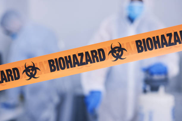 Professional Biohazard technician working in Kingman, AZ